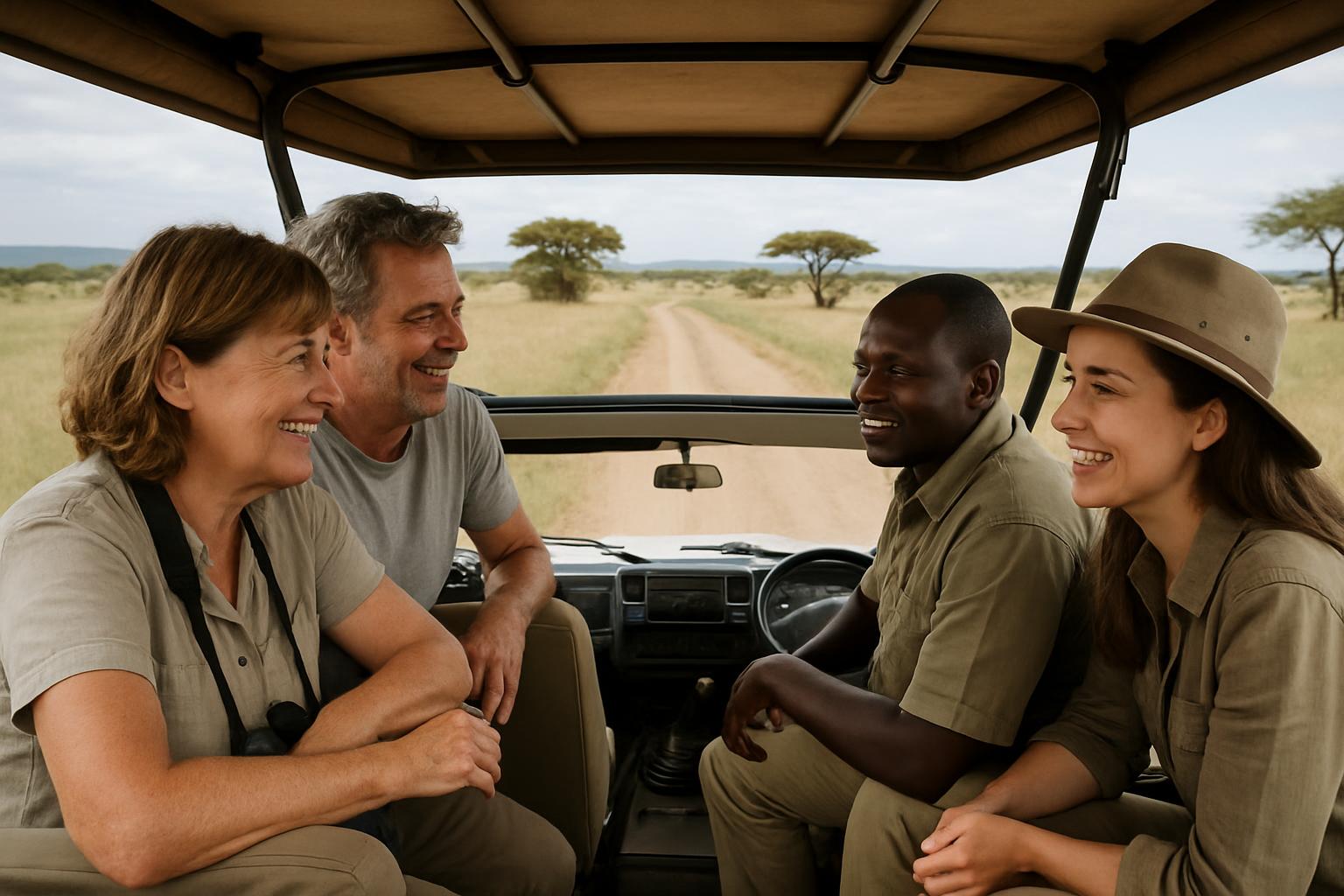 image article circuit Tanzanie 10 jours pour Vacance Serengeti Safaris