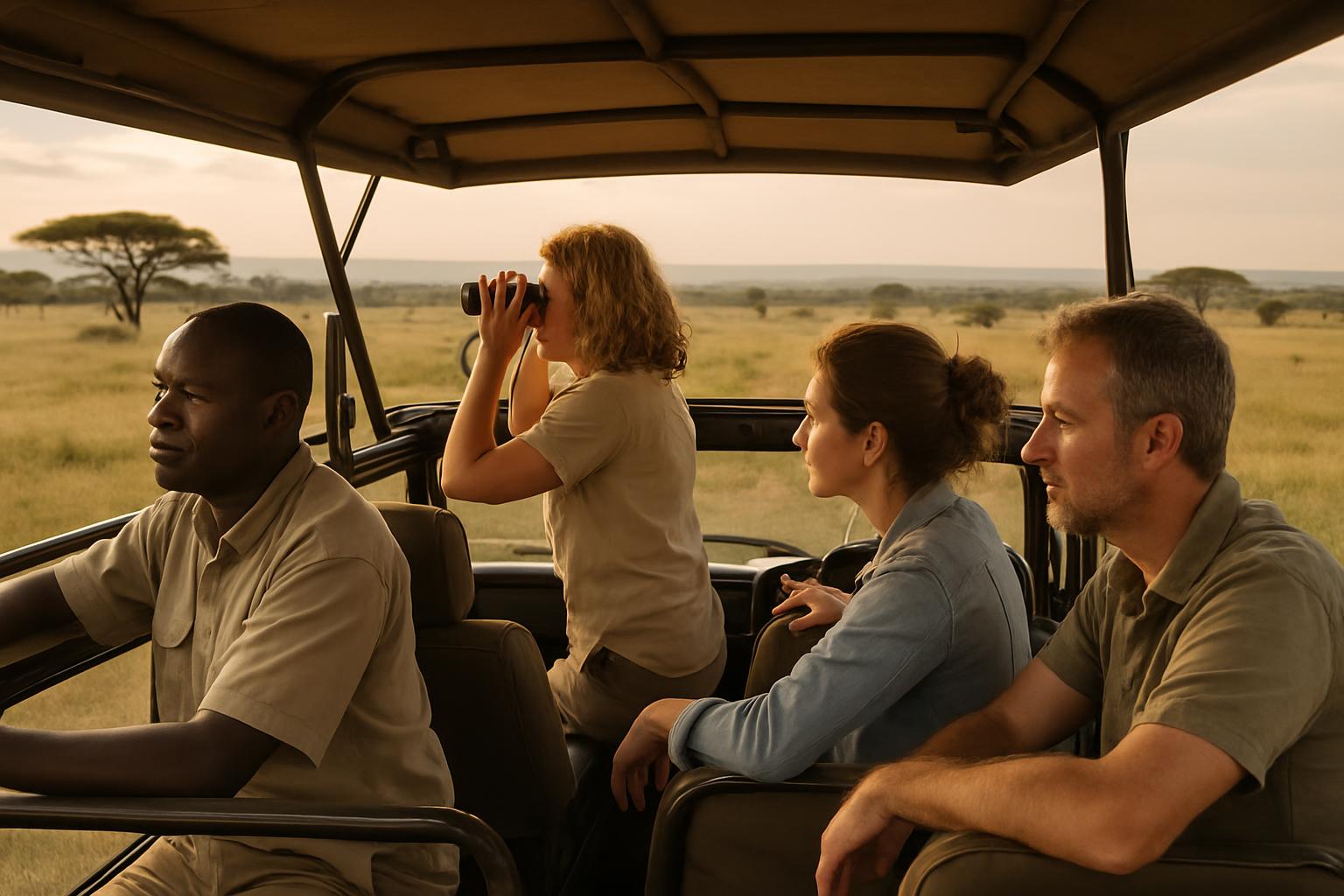 image article circuit Tanzanie 15 jours pour Vacance Serengeti Safaris