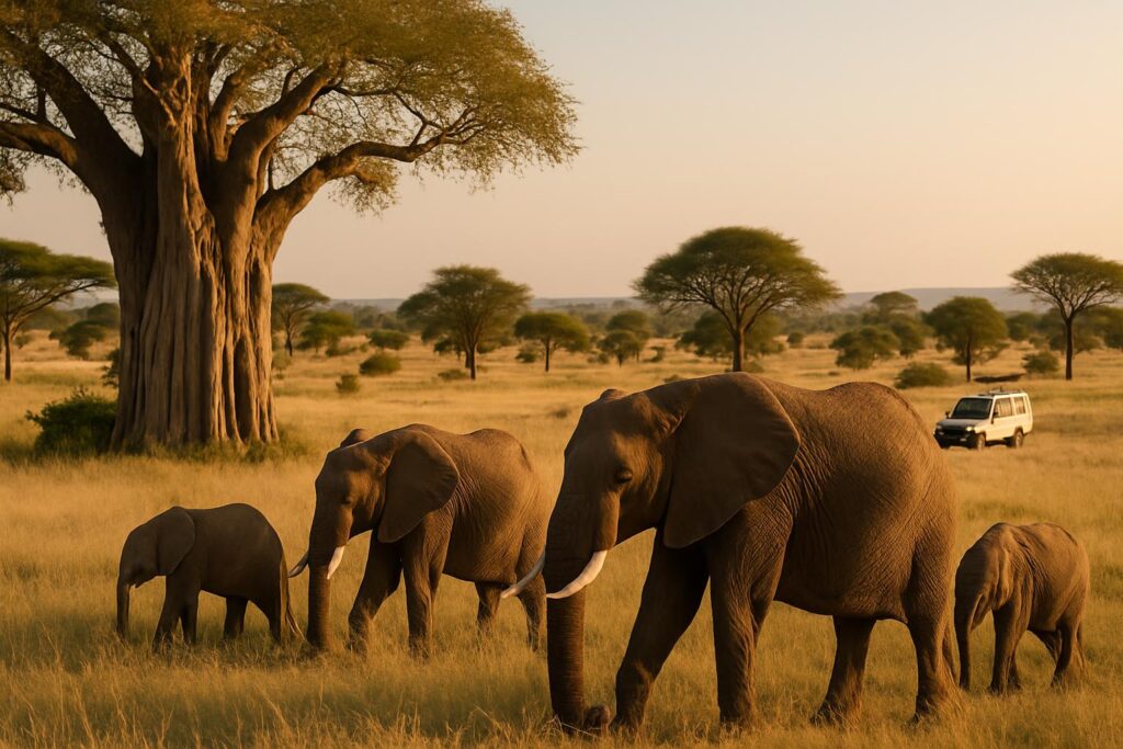 safari Tarangire