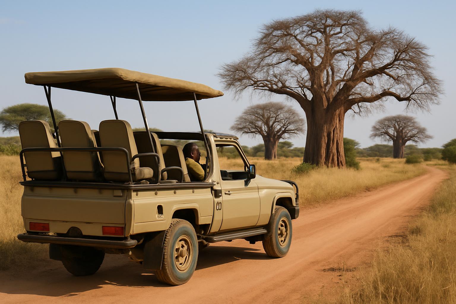 image article safari Tarangire pour Vacance Serengeti Safaris