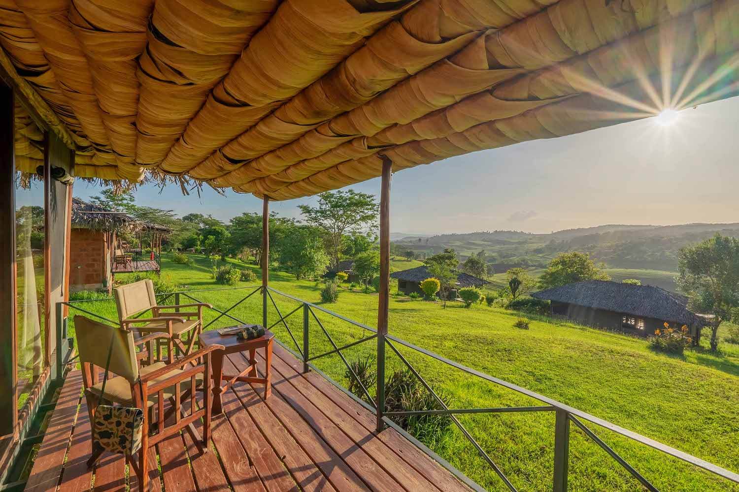 chambre Karatu Simba Lodge safari Tanzanie 5 jours