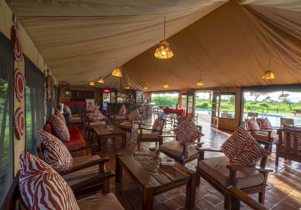 Agence safari Tanzanie Logement