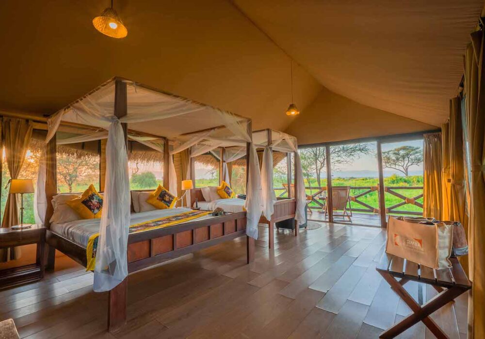Agence safari Tanzanie Logement